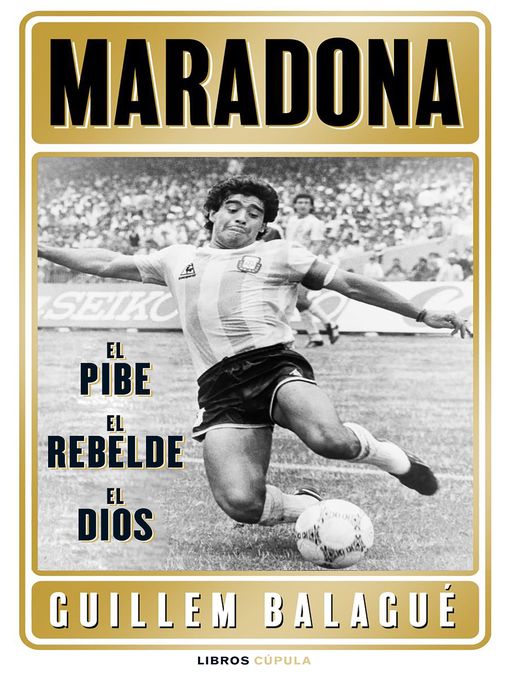 Title details for Maradona by Guillem Balagué - Wait list